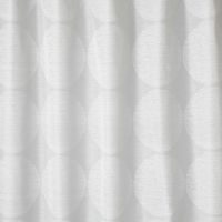 スミノエ デザインライフ セミオーダー レースカーテン ピステボイル 2600×1190mm ホワイト １セット(2枚入)（直送品）