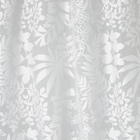 スミノエ デザインライフ セミオーダー レースカーテン ヨセウエボイル 3000×1540mm ホワイト １セット(2枚入)（直送品）