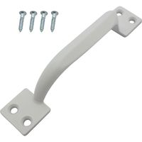 New Hikari (ニューヒカリ) フランス取手 中 マットホワイト 99099250 1個（直送品）