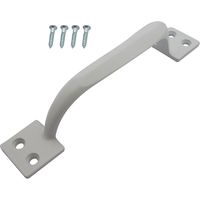 New Hikari (ニューヒカリ) フランス取手 大 マットホワイト 99099251 1個（直送品）