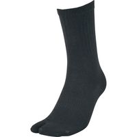 エースグローブ ワーキングソックスブラック 指付 3足組 No.7300 1組(3足入)（直送品）