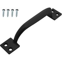 New Hikari (ニューヒカリ) フランス取手 大 マットブラック 99099244-10 1個（直送品）