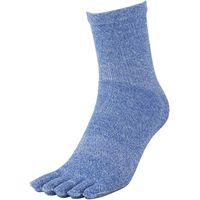 エースグローブ ワーキングソックスカラー 5本指 3足組 No.7400 1組(3足入)（直送品）