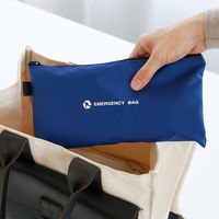 【アウトレット】【防災セット】 角利産業 コンパクトタイプ 避難セット ALE-41 7品目(収納ケース含む） 1組【終売品】