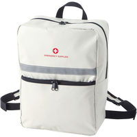 【防災セット】 角利産業 緊急避難セット 防炎・撥水タイプ ALE-81 22品目 1箱（4組入）