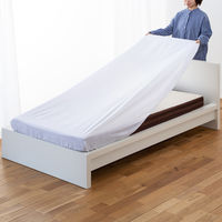 西川 TCボックスシーツ 83cm幅マット用 2134-10004 1枚