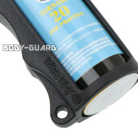 エスエスボディーガード 練習用防犯スプレー トルネード20練習用 WW-PRS20 1本（直送品）