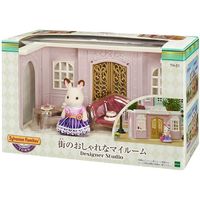 エポック社 TH-01街のおしゃれなマイルーム 4905040297105 1個（直送品）