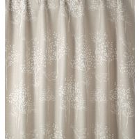 スミノエ デザインライフ セミオーダー カーテン トリノサンポ 2200×2400mm ホワイト １セット(2枚入)（直送品）