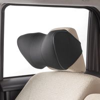 BONFORM（ボンフォーム） サポートクッション ドライブマスターＥ× ネックピロー 30×18cmブラック 5660-18BK 1個（直送品）