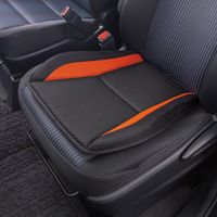 BONFORM（ボンフォーム） シートクッション スポーツホールド ヒップ型 45×45cm オレンジ 5742-43OR 1個（直送品）