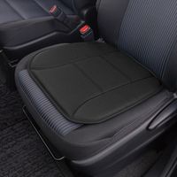 BONFORM（ボンフォーム） シートクッション アドバンスレザー ヒップ型 45×45cm ブラック 5744-43BK 1個（直送品）