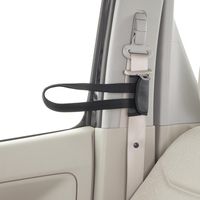 BONFORM（ボンフォーム） サポート シートベルトアシスト 幅5.3cmまで対応 11×25cm ブラック 5957-34BK 1個（直送品）