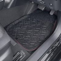 BONFORM（ボンフォーム） バケットマット 3Dジオガード フロント1枚 48×62cm レッド 6459-01RE 1個（直送品）