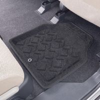 BONFORM（ボンフォーム） バケットマット 3Dジオガード フロントSSリヤ兼1枚 45×48cmブラック 6459-48BK 1個（直送品）