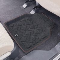 BONFORM（ボンフォーム） バケットマット 3Dジオガード フロントSSリヤ兼1枚 45×48cmレッド 6459-48RE 1個（直送品）