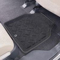 BONFORM（ボンフォーム） バケットマット 3Dジオガード フロントSSリヤ兼1枚 45×48cmベージュ 6459-48BE 1個（直送品）