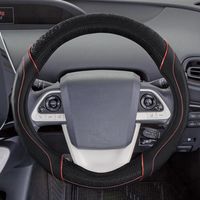 BONFORM（ボンフォーム） ハンドルカバー ＦＴハニカムグリップ 偏心リング S：36.5-37.9レッド 6776-01RE 1個（直送品）