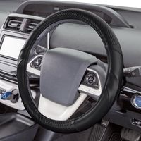 BONFORM（ボンフォーム） ハンドルカバー アーバンカーボン 対称リング S：36.5-37.9 ブラック 6777-01BK 1個（直送品）