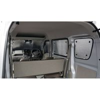 【アウトレット】ボンフォーム 車中泊シェード エブリィ(ワゴン)NV100クリッパー他 8枚セット シルバー 7910-02SI【終売品】