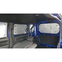 BONFORM（ボンフォーム） 車中泊シェード N-VAN専用 8枚セット シルバー 7910-66SI 1セット（直送品）