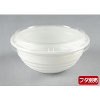 パックスタイル 耐熱どんぶり容器 YS丼 Dー1 白 653117 600枚(50×12)（直送品）
