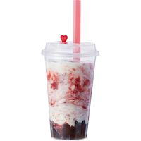 BMターゲット ＰＰハードカップ用クリアリッド　ピック付　８９口径 004533030 1箱(50個×20パック 計1000個入)（直送品）