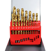 iHelp 鉄工用ドリルセット19PC IH-712 1セット