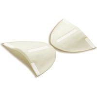 KAWAGUCHI ニット用肩パット 10mm厚 セットインタイプ ベージュ 12-883 1個（直送品）