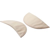 KAWAGUCHI ふんわり肩先パット 6mm厚 セットインタイプ ベージュ 12-893 1セット（2個）（直送品）