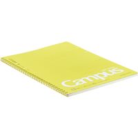 コクヨ キャンパスソフトリングドット40枚B5黄 ス-S111BT-Y 1セット(15冊)