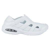 コマリヨー キンテックスサイドオープン2WAY エアソール ホワイト 25.5cm 1843 1足　ナースシューズ