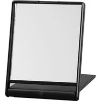 ヤマムラ ミニコンパクトミラー　ブラック MC-03BK×50 1セット50個入り（直送品）