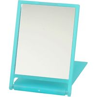 ヤマムラ ミニコンパクトミラー　ブルー YK-150BL×50 1セット50個入り（直送品）