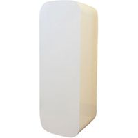 【車上渡し】仁張工作所 モディア 貴重品ロッカー 2列5段10人用 幅455×奥行240×高さ870mm クリアホワイト 1台（直送品）