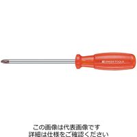 エスコ 0.4x2.5x 80mm [ー]ドライバー EA560PB-80 1セット(10本)（直送品）
