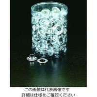 エスコ 7mm 両面ハトメ(アルミ製/300組) EA576ML-0 1セット(1500組:300組×5パック)（直送品）