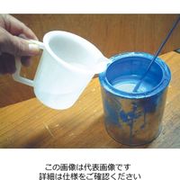 エスコ 1000ml 取手付ポリビーカー EA991KV-10 1セット(10個)（直送品）