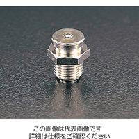 エスコ R 1/8” グリースニップル(ボタンヘッド/10個) EA991CY-1 1セット(40個:10個×4袋)（直送品）