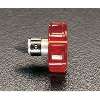 エスコ [+ ー]ドライバー(差替式・スタビー型) EA564AC 1セット(20本)（直送品）