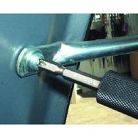 エスコ #2x 45mm ハイパービット(マグネット付/5本) EA813AC-1 1セット(10パック)（直送品）