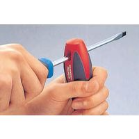 エスコ #2x100mm [+]ドライバー EA557DC-2 1セット(10本)（直送品）