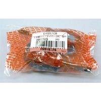 エスコ 2本組 [+ ー]ドライバー(スタビー型 クリスタル) EA557CB 1セット(10組)（直送品）