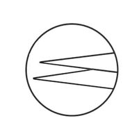 エスコ 120mm 精密用ピンセット EA595GC-31 1セット(5本)（直送品）