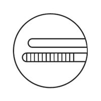 エスコ 2.0x180mm ピンセット(直) EA595GC-7 1セット(15本)（直送品）