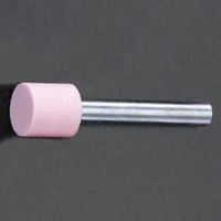 エスコ 10x13mm/6mm軸 ピンク砥石(PA) EA819BF-13 1セット(15本)（直送品）