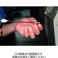 エスコ 1.6穴x100mm/G 1/8” ノズル(エアーガン用) EA123AE-100B 1セット(10本:1本×10個)（直送品）