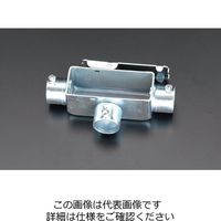 エスコ E19 ユニバーサル(T型3方) EA940CS-51 1セット(10個)（直送品）