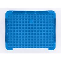 エスコ 361x272x 81mm/ 5.5L コンテナ(ブルー) EA506AF-1 1セット(4個)（直送品）