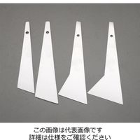 エスコ 45x190mm パテベラ(白) EA579AJ-21 1セット(20本)（直送品）